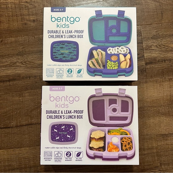 bentgo kids Other - BENTGO kids leak proof lunch box containers set of 2